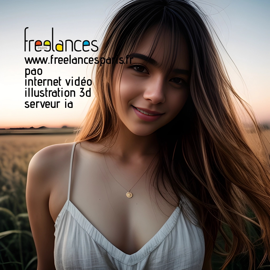 Pao mise en page internet vidéo illustration 3d serveur IA générative AI freelance paris studio de création magazines 4allc2q0